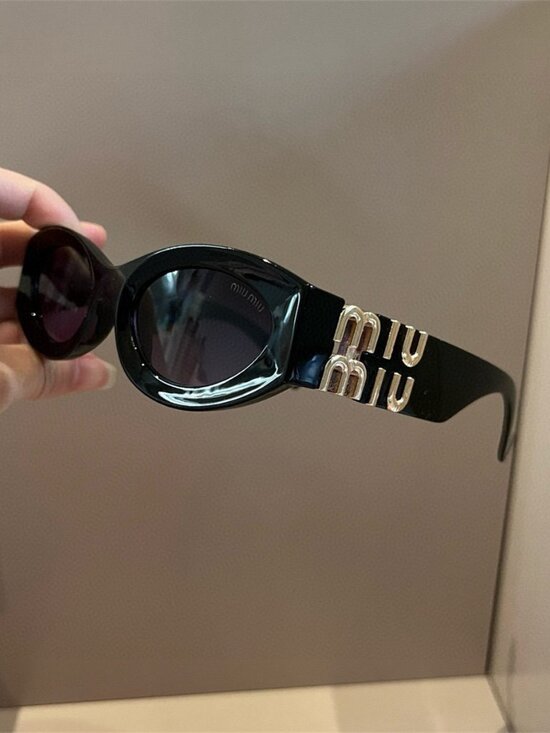 Miu Miu black sunglasses